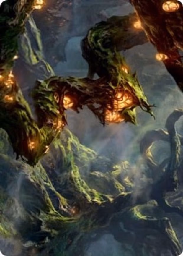 Forest Art Card