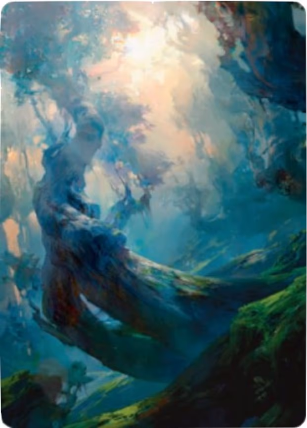 Forest Art Card