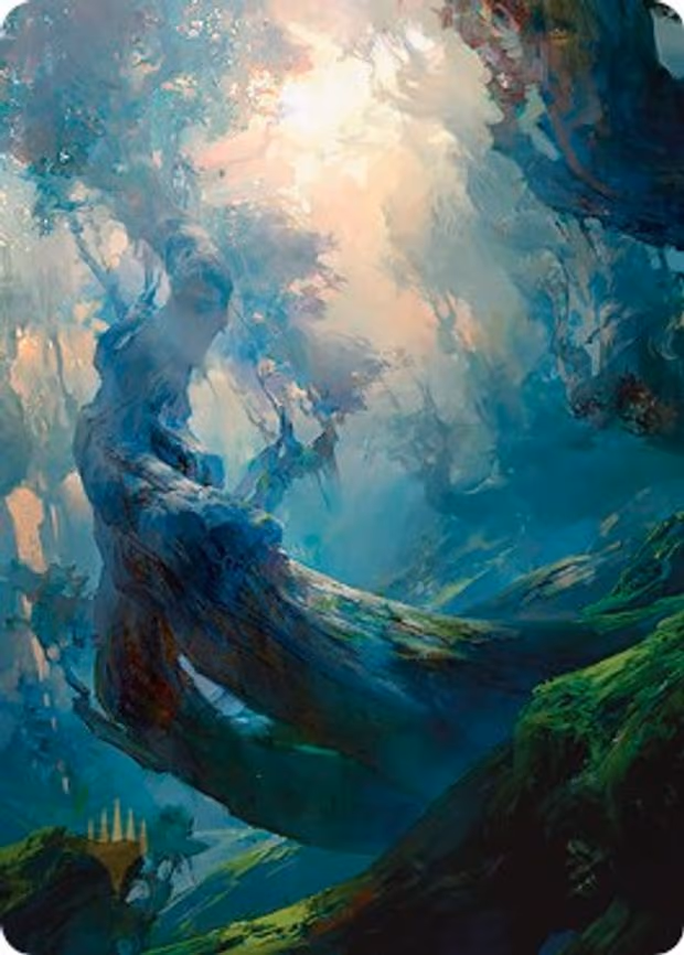 Forest Art Card