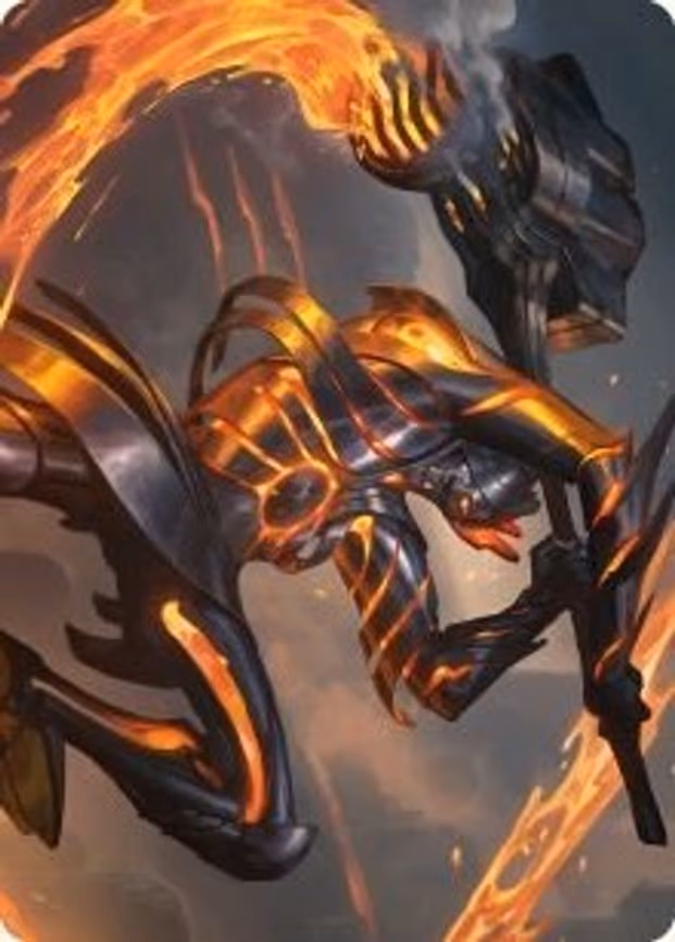 Forgehammer Centurion Art Card