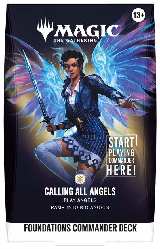 Foundations Commander Deck - Calling All Angels