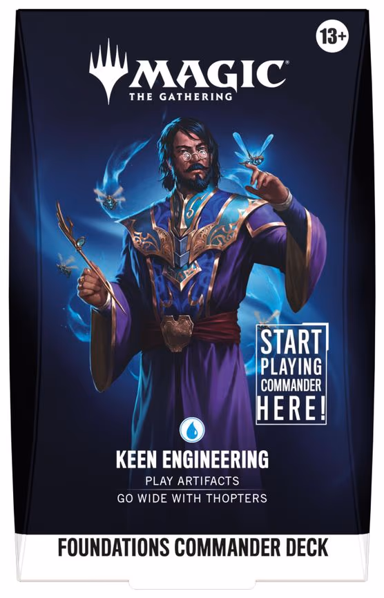 Foundations Commander Deck - Keen Engineering