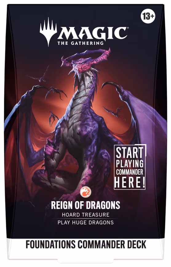 Foundations Commander Deck - Reign of Dragons