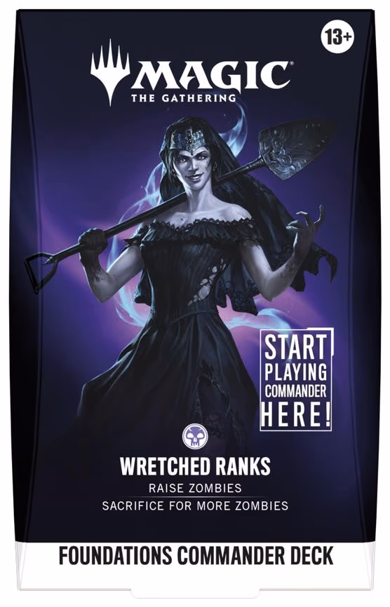 Foundations Commander Deck - Wretched Ranks