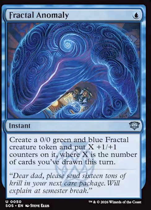 Fractal Anomaly