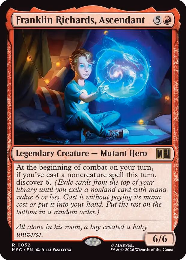 Franklin Richards, Ascendant - R (52)
