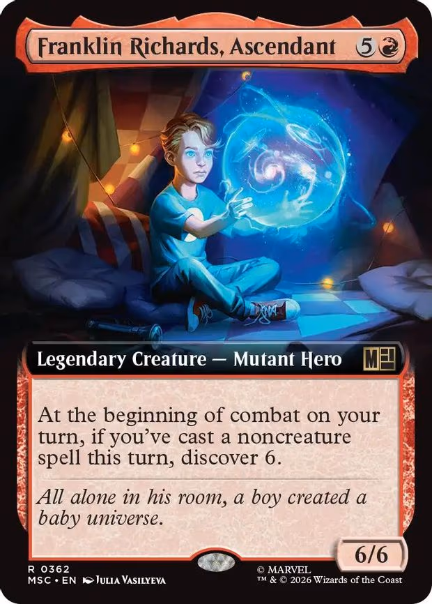 Franklin Richards, Ascendant - R (362)