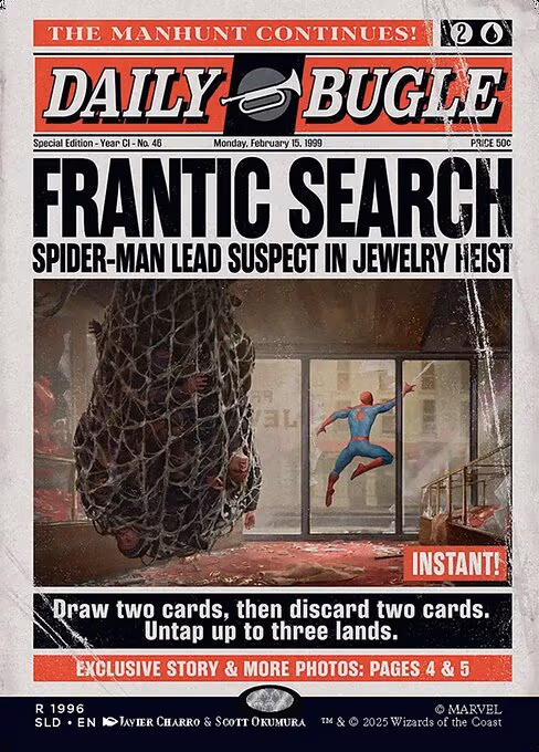 Frantic Search