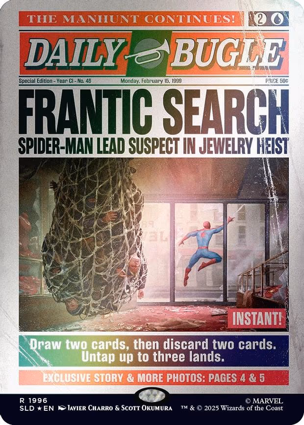 Frantic Search