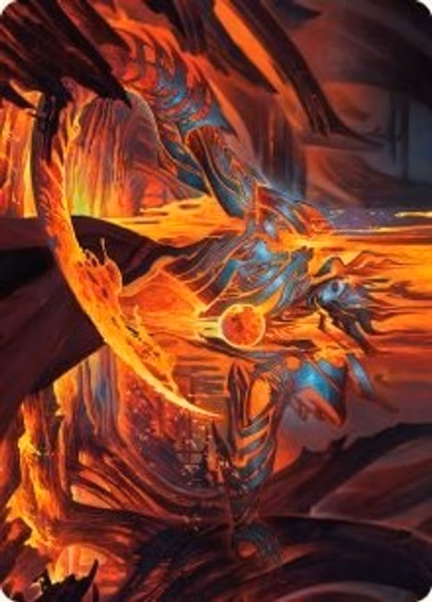 Free From Flesh Art Card