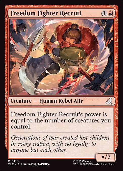 Freedom Fighter Recruit