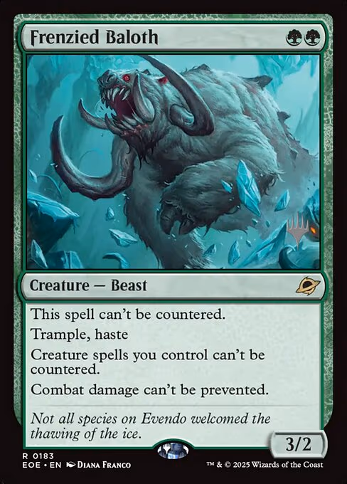 Frenzied Baloth