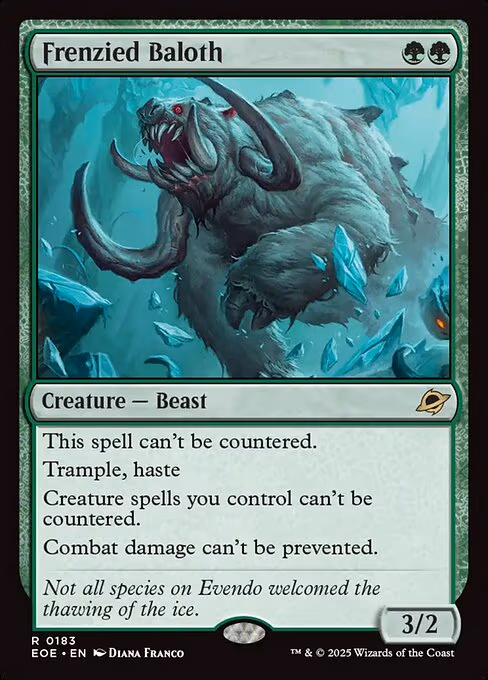 Frenzied Baloth