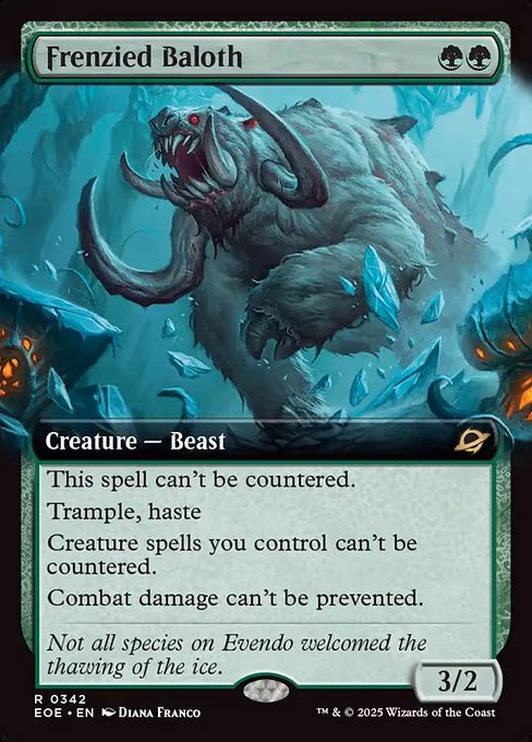 Frenzied Baloth