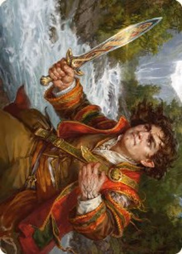 Frodo Baggins Art Card