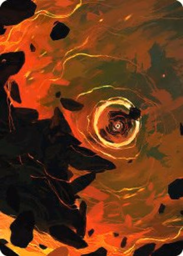 Frodo Baggins Art Card