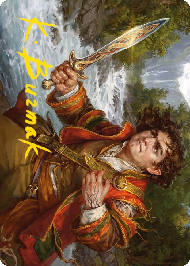 Frodo Baggins Art Card
