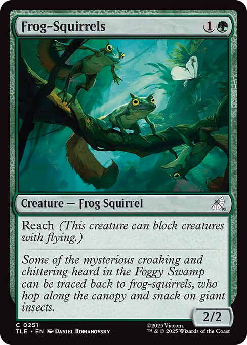 Frog-Squirrels