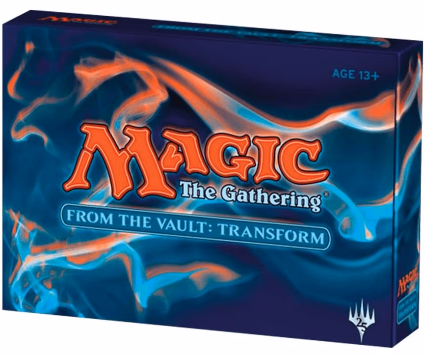 From the Vault: Transform set