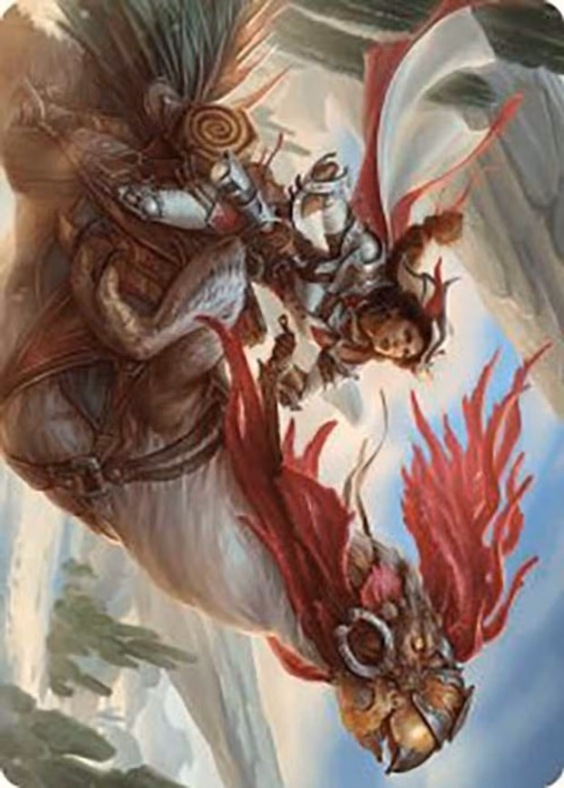 Frontier Seeker Art Card