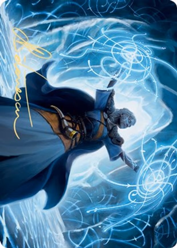 Frost Augur Art Card - S (14)