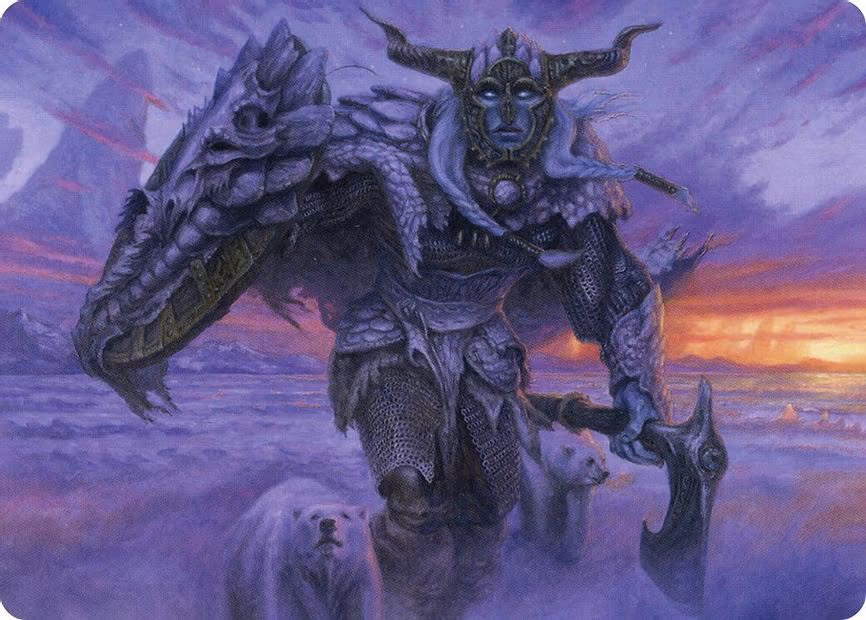 Frost Giant Art Card