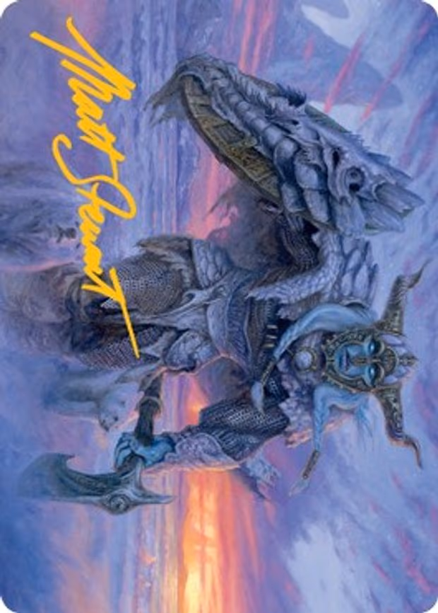 Frost Giant Art Card