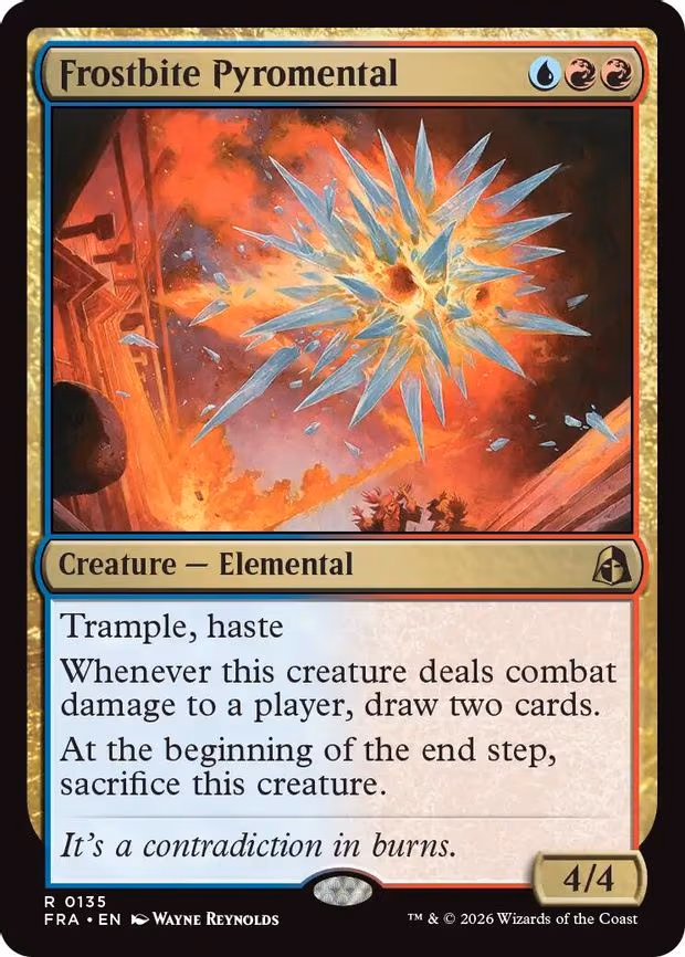 Frostbite Pyromental - R (135)