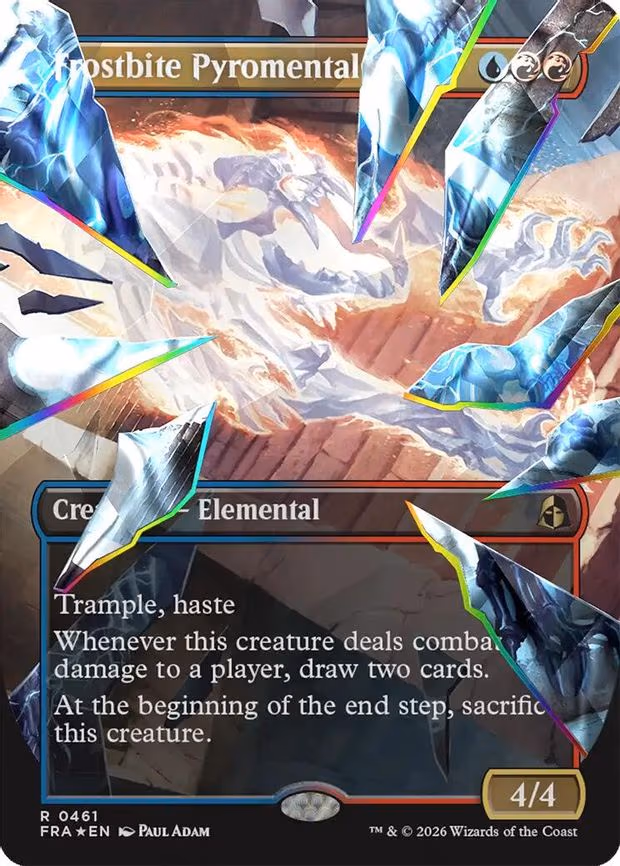 Frostbite Pyromental - R (461)