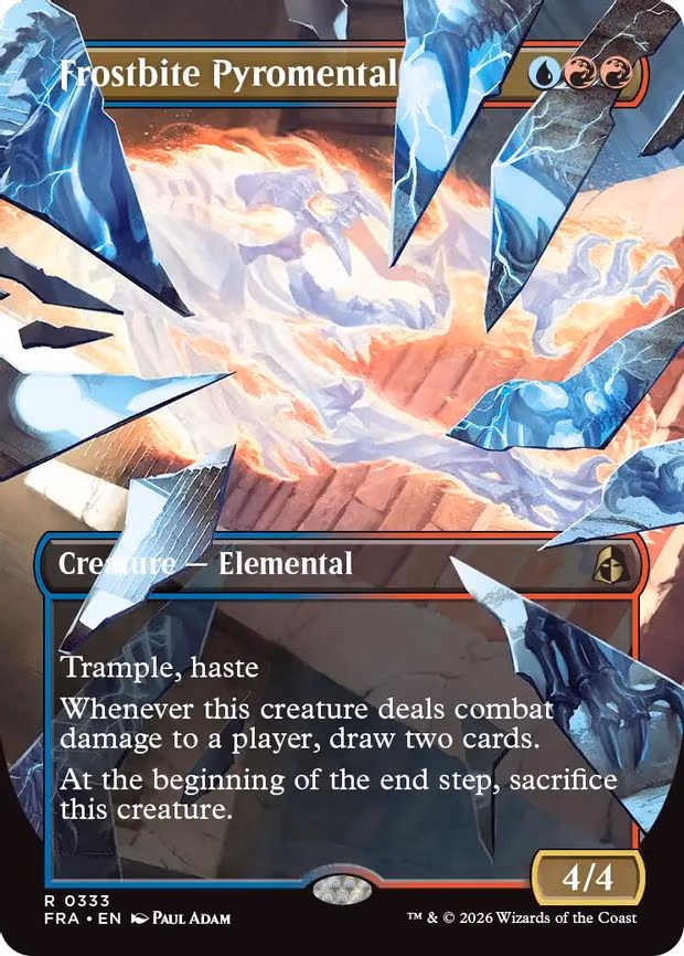 Frostbite Pyromental - R (333)