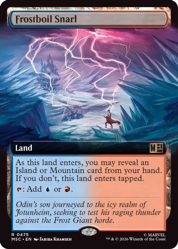 Frostboil Snarl - R (475)