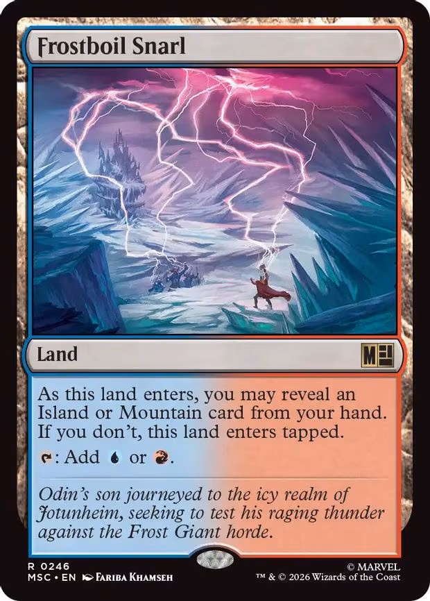 Frostboil Snarl - R (246)