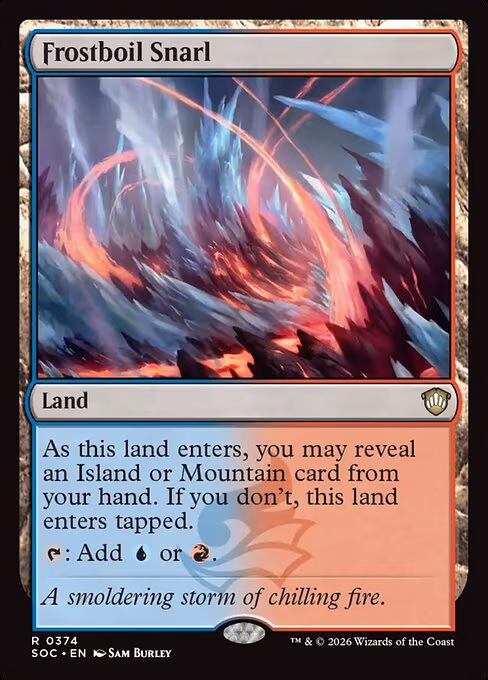 Frostboil Snarl