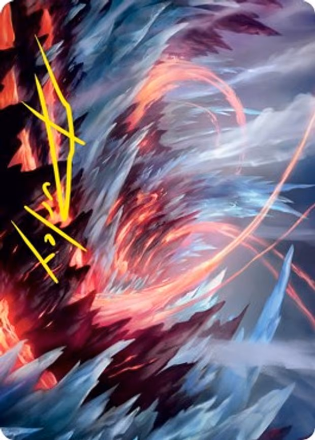 Frostboil Snarl Art Card