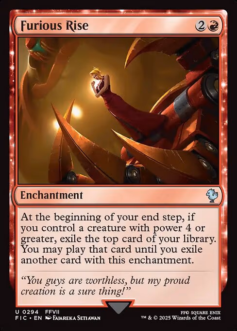 Furious Rise