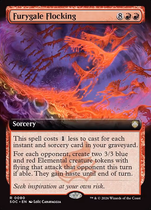 Furygale Flocking - R (80)