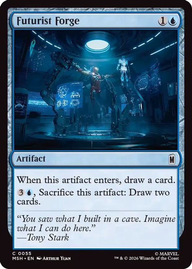 Futurist Forge - C (55)