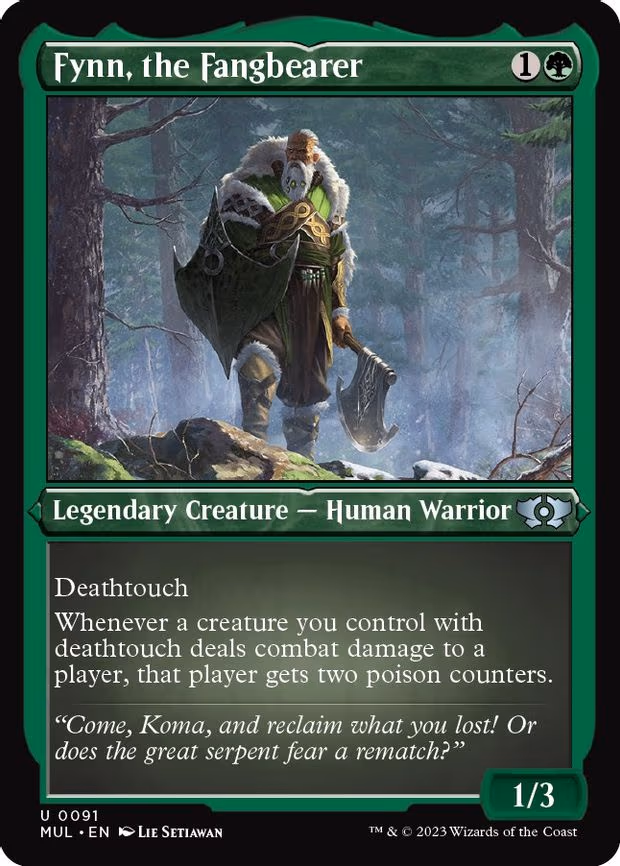 Fynn, the Fangbearer