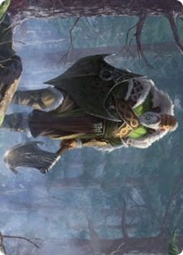 Fynn, the Fangbearer Art Card - S (44)