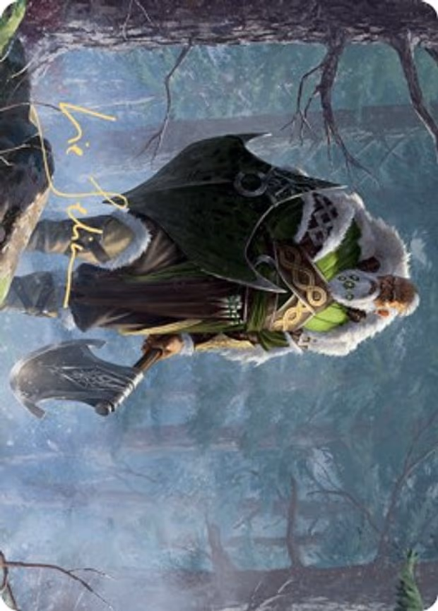 Fynn, the Fangbearer Art Card - S (44)