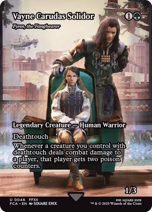 Vayne Carudas Solidor - Fynn, the Fangbearer