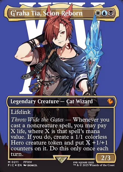 G'raha Tia, Scion Reborn