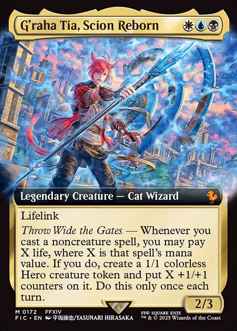 G'raha Tia, Scion Reborn