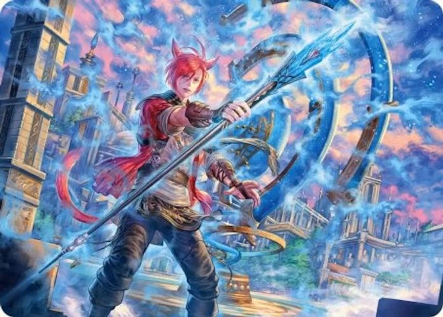 G'raha Tia, Scion Reborn Art Card