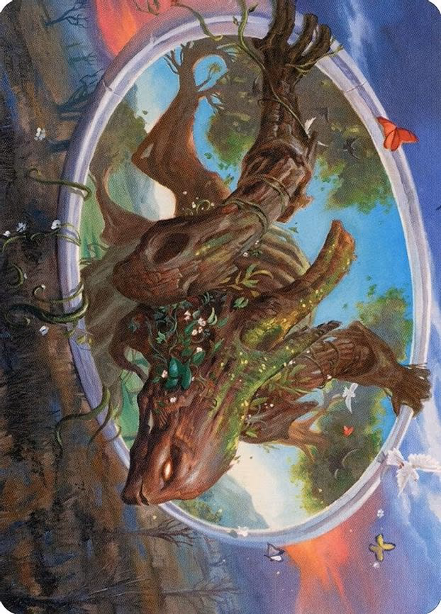 Gaea's Will Art Card