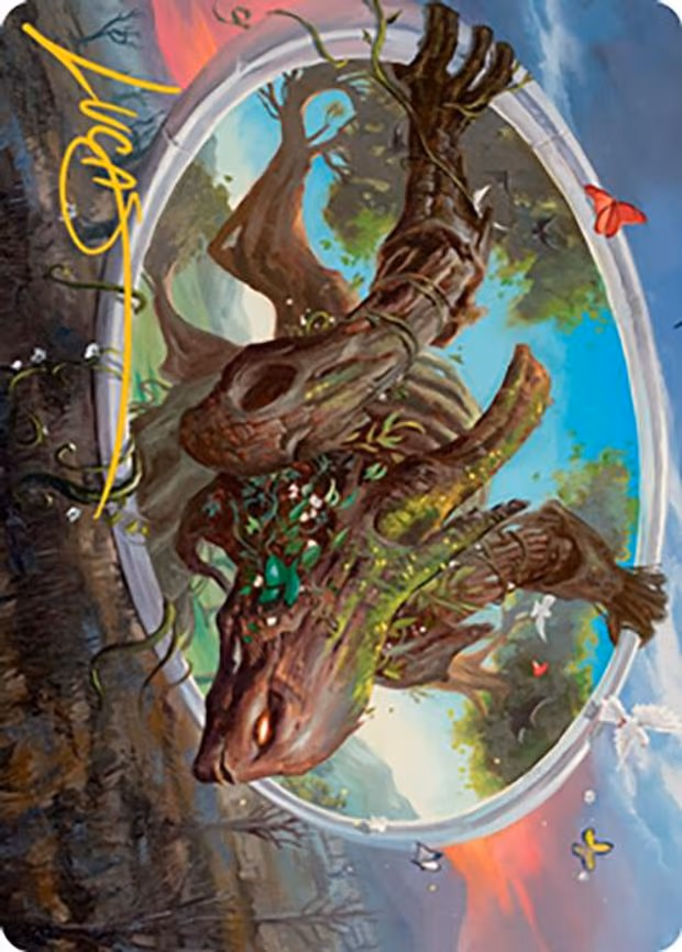 Gaea's Will Art Card