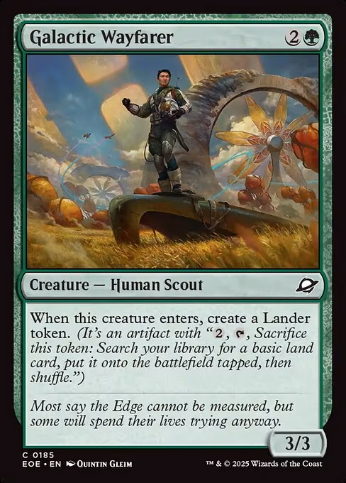 Galactic Wayfarer