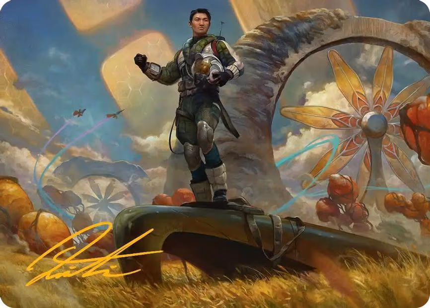 Galactic Wayfarer Art Card