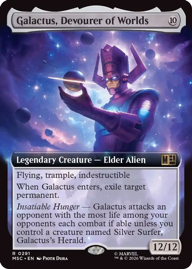 Galactus, Devourer of Worlds - R (291)