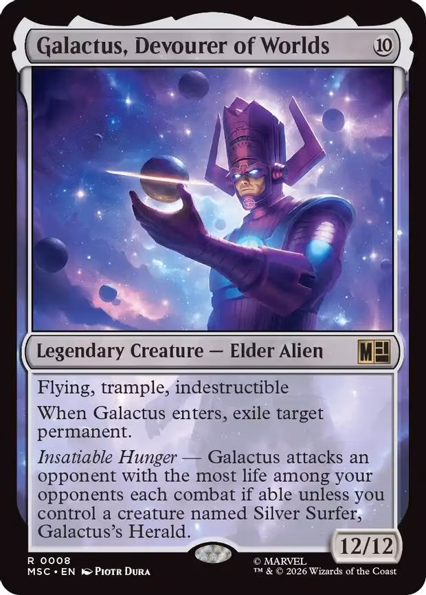 Galactus, Devourer of Worlds - R (8)